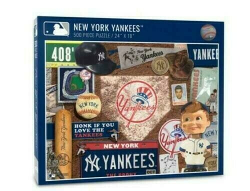 New York Yankees Retro 500 Pc New York Yankees Retro 500 Pc