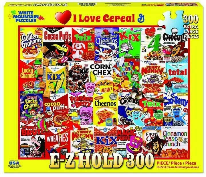 I Love Cereal 300 Pc Large