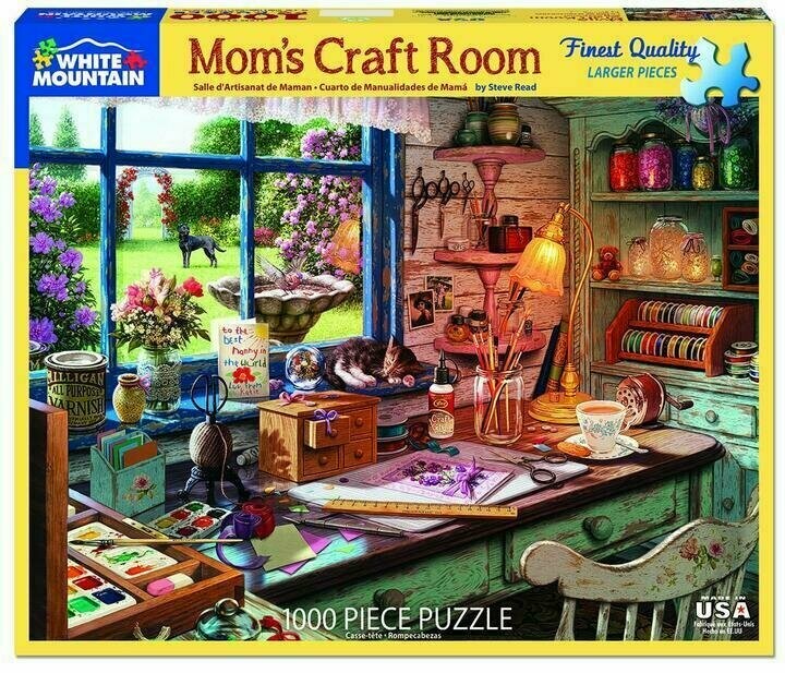 Mom&#39;s Craft Room 1000 Pcs