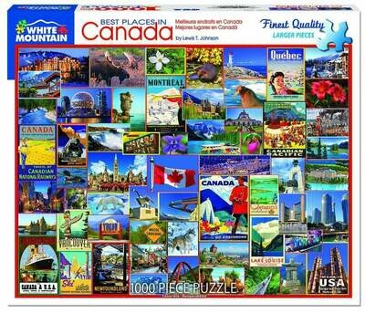 Best Places In Canada 1000 Pc
