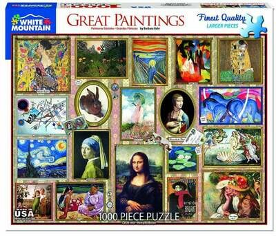Great Paintings 1000 Pc