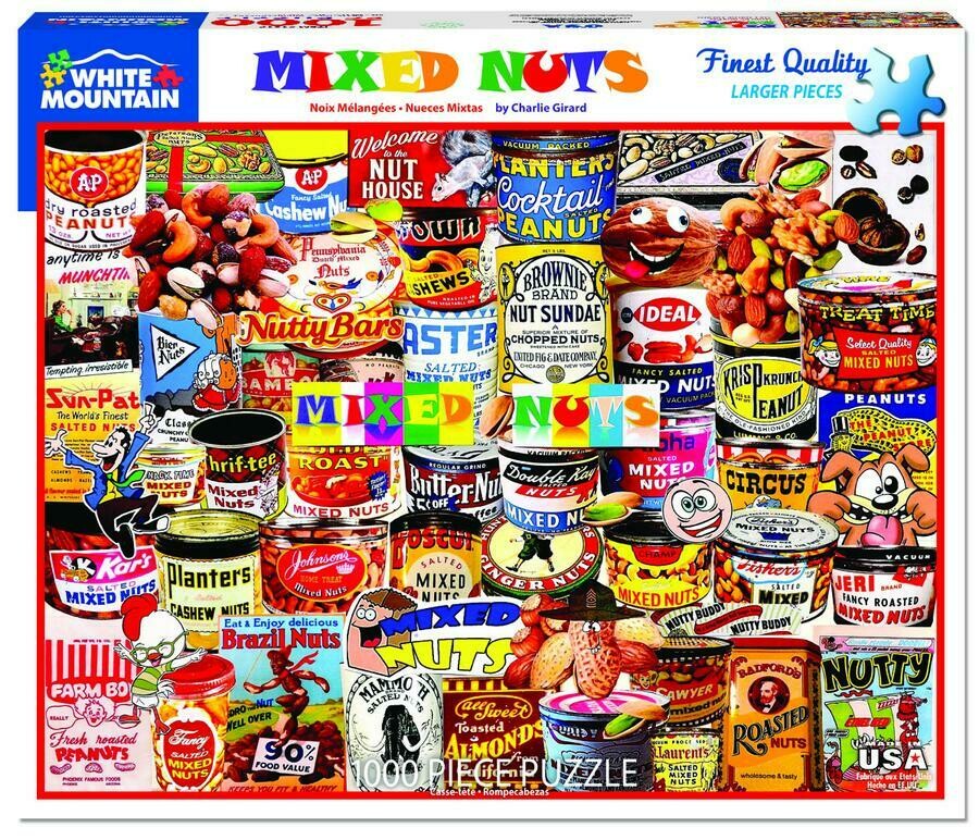 Mixed Nuts 1000 Pc