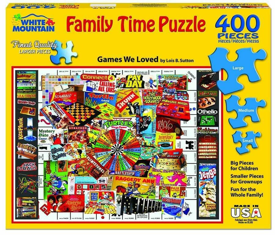 Games We Loved  500 Pc