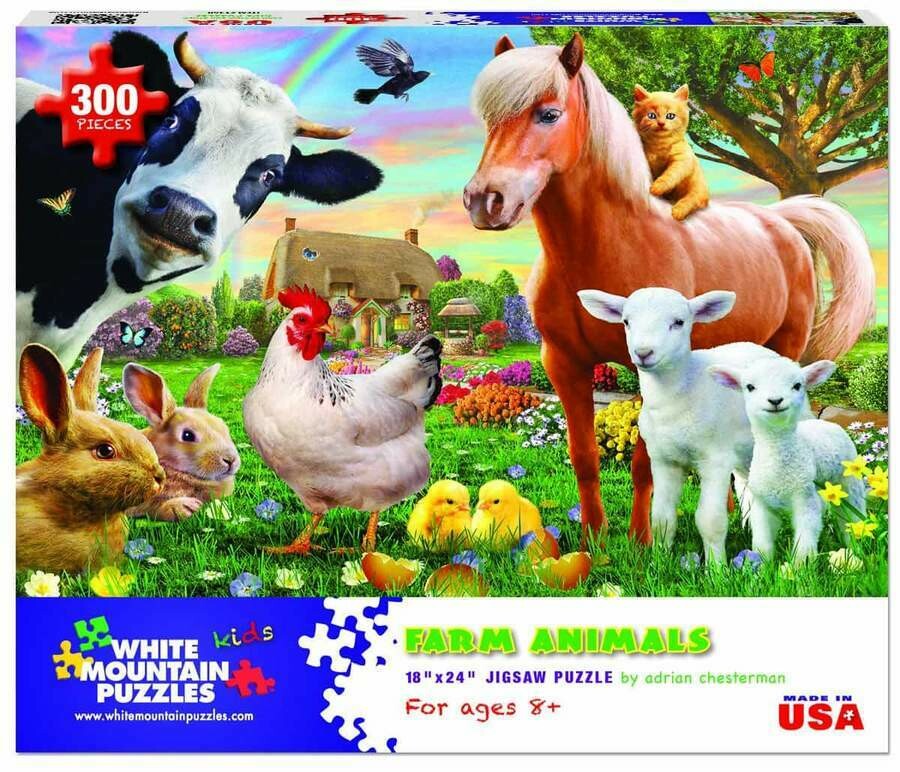 Farm Animals 300 Pc