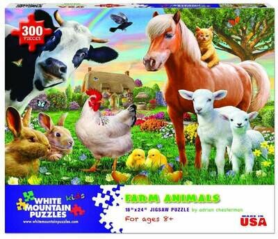 Farm Animals 300 Pc