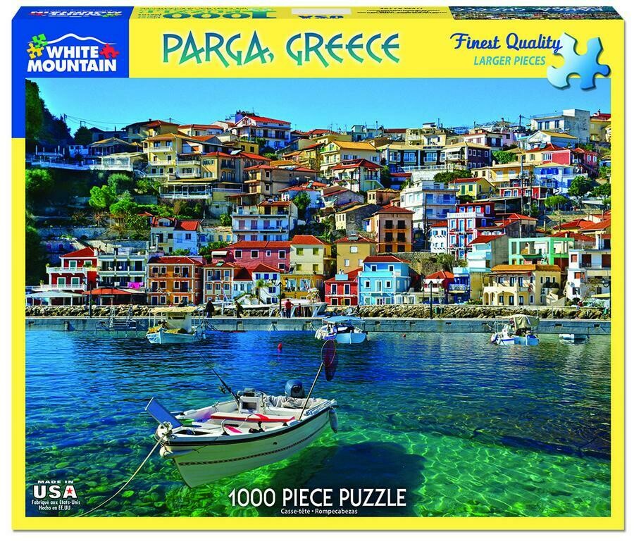 Parga, Greece 1000 Pc