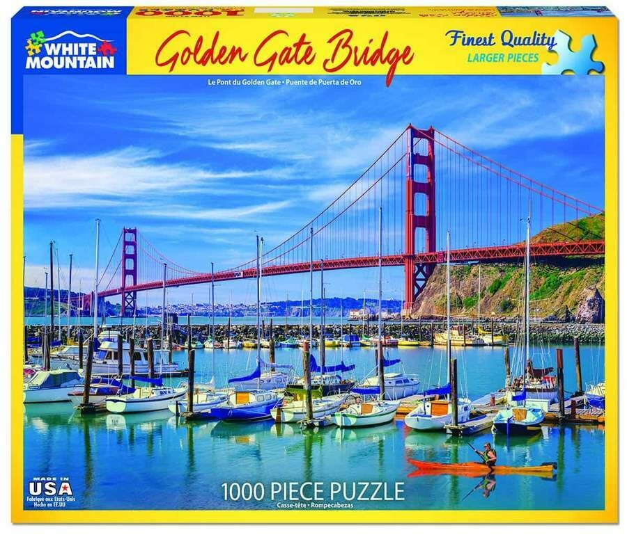 Golden Gate Bridge 1000 Pc