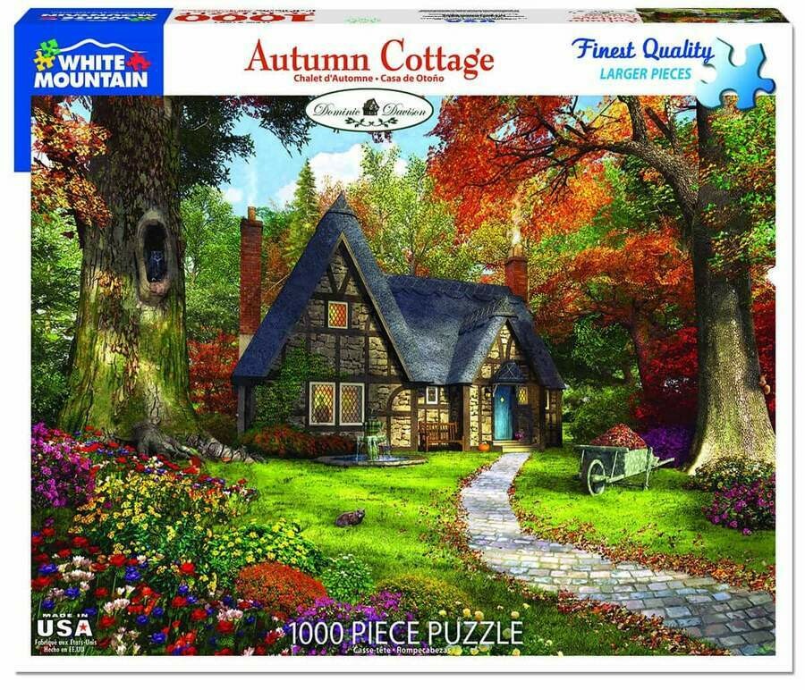 Autumn Cottage 1000 Pc