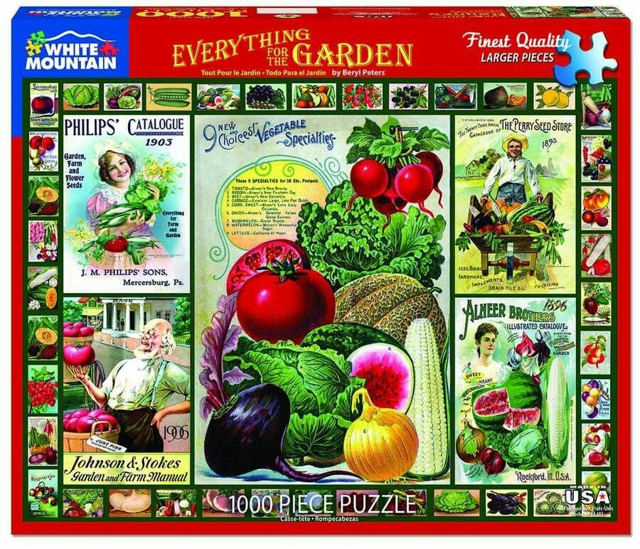 Everything For The Garden 1000 Pc