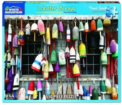 Lobster Buoys 550 Pc