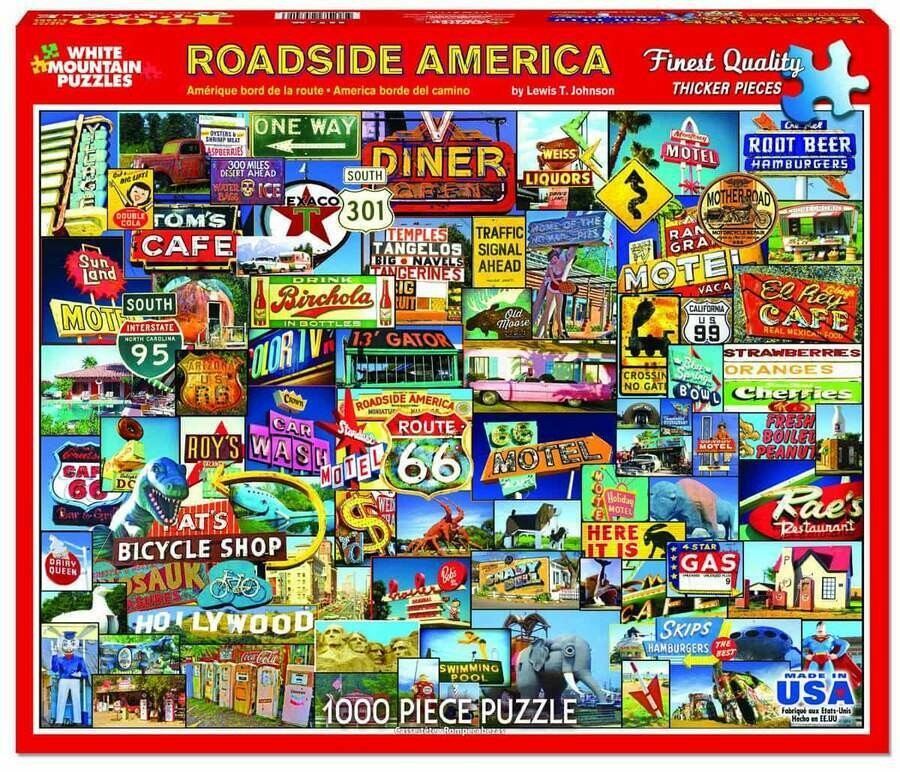 Roadside America 1000 Pc