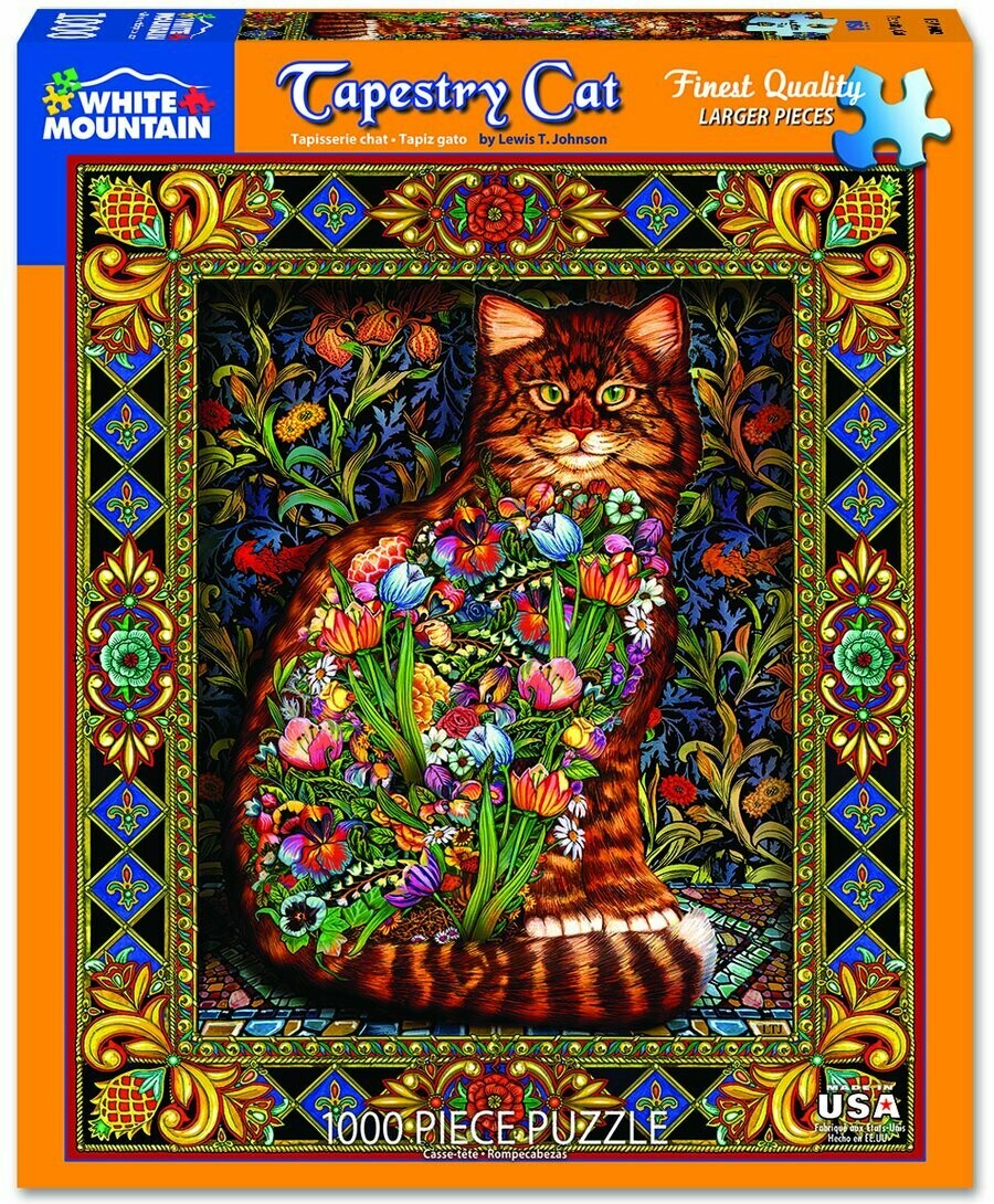 Tapestry Cat 1000 Pc
