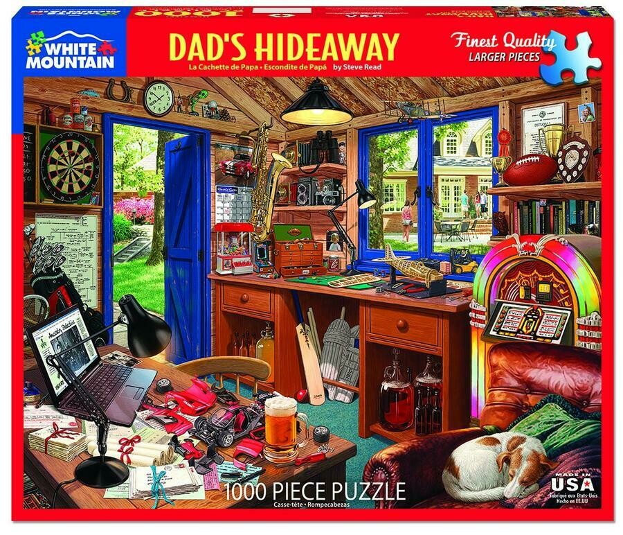 Dads Hideaway 1000 Pc