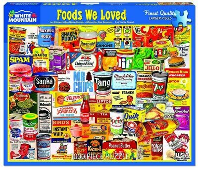 Foods We Loved 1000 Pc