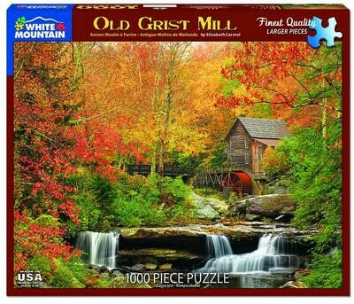 Old Grist Mill 1000 Pc