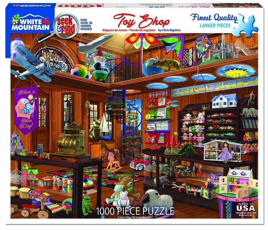 Toy Shop 1000 Pc