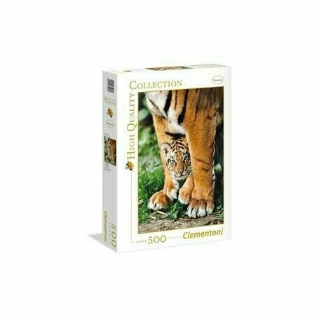 Bengal Tiger Cub 500 Pc