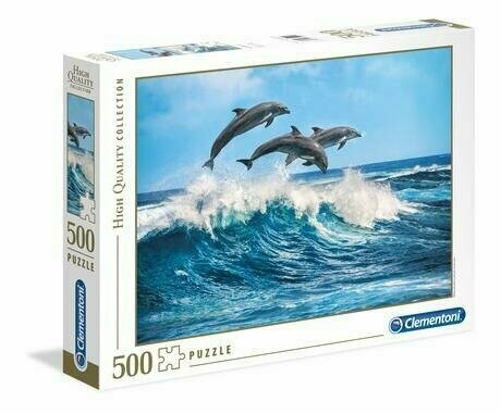 Dolphins 500 Pc