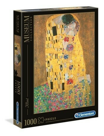 Klimt The Kiss 1000 Pc