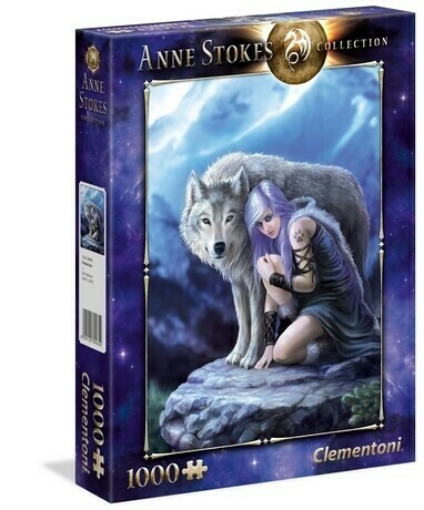 Anne Stokes Protector 1000 Pc
