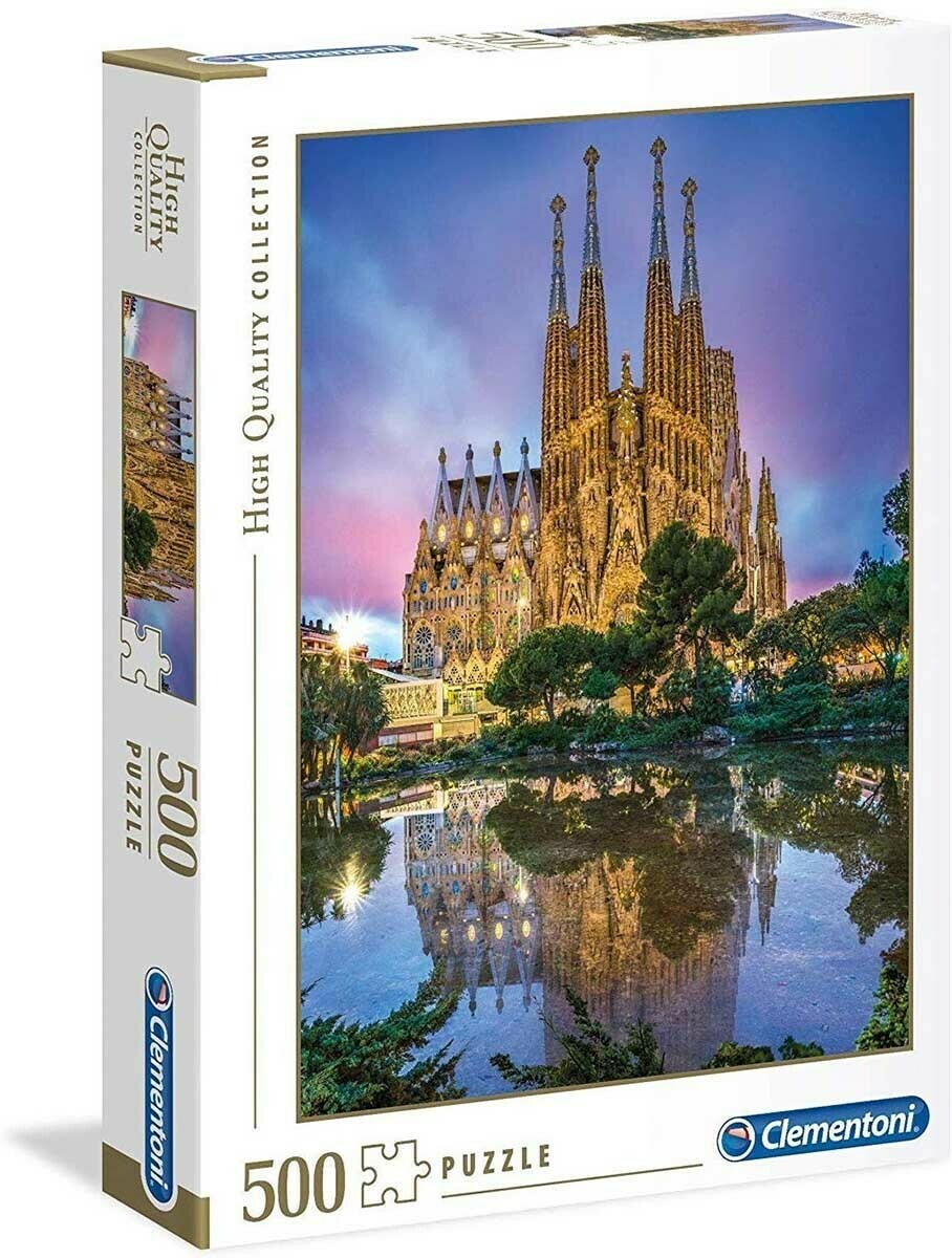 Sagrada Familia Barcelona 500 Pc