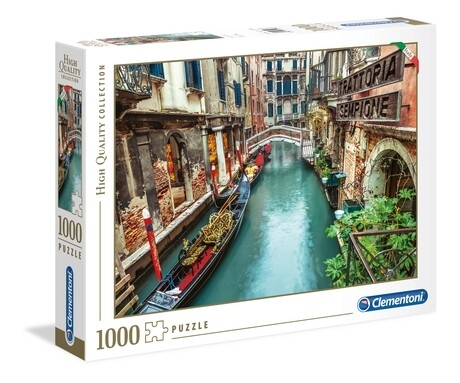 Venice Canal 1000 Pc