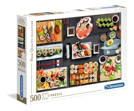 Sushi 500 Pc