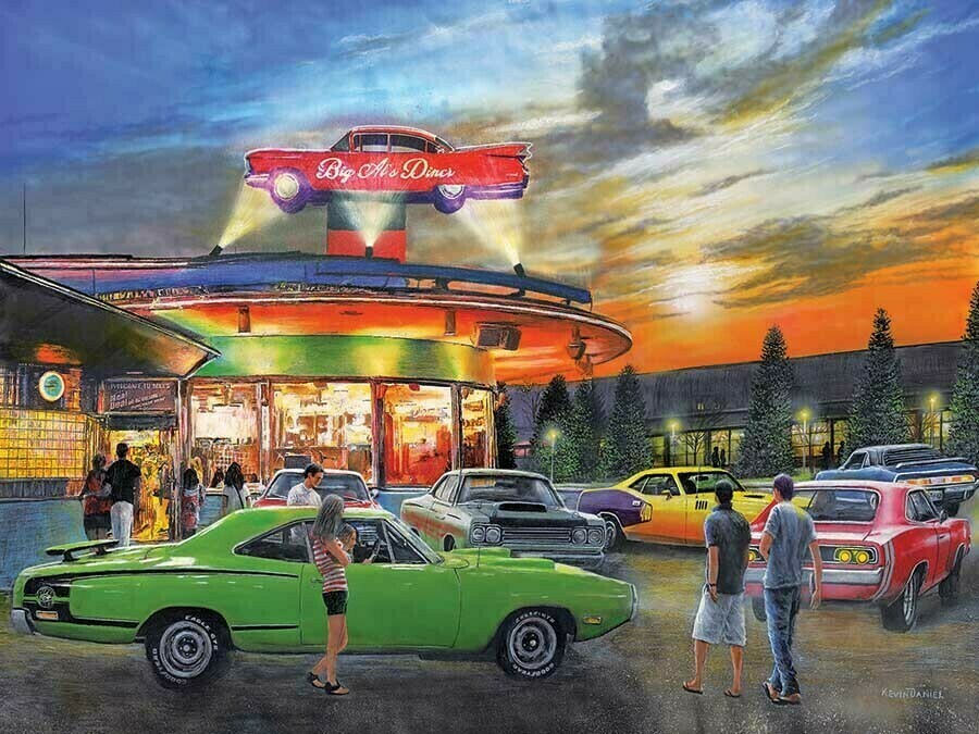 Big Al&#39;s Diner 300 Pc