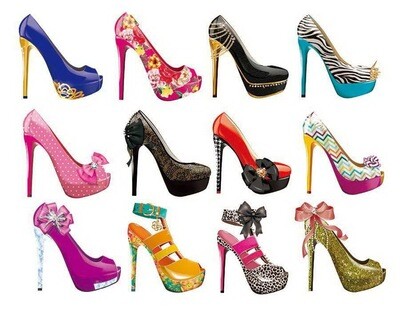 Shoes 500 Pc Shaped