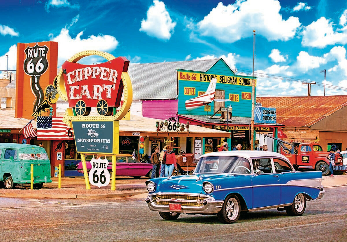 Seligman&#39;s, Route 66, AZ  550 Pc