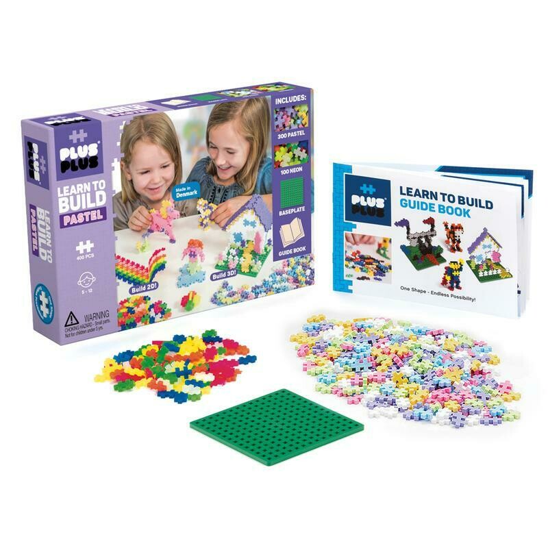 Learn To Build Pastel 300 Pc