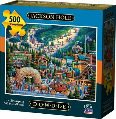 Jackson Hole 500 Pc