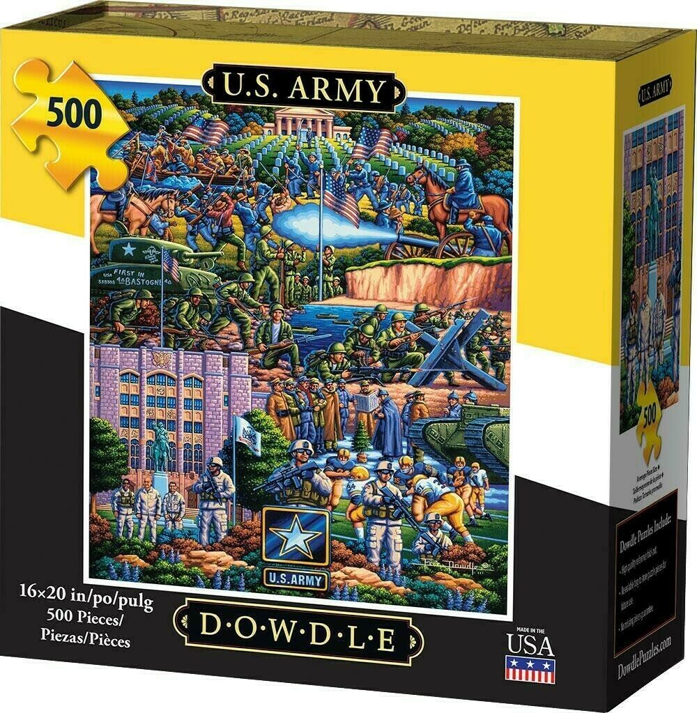 US Army 500 Pc