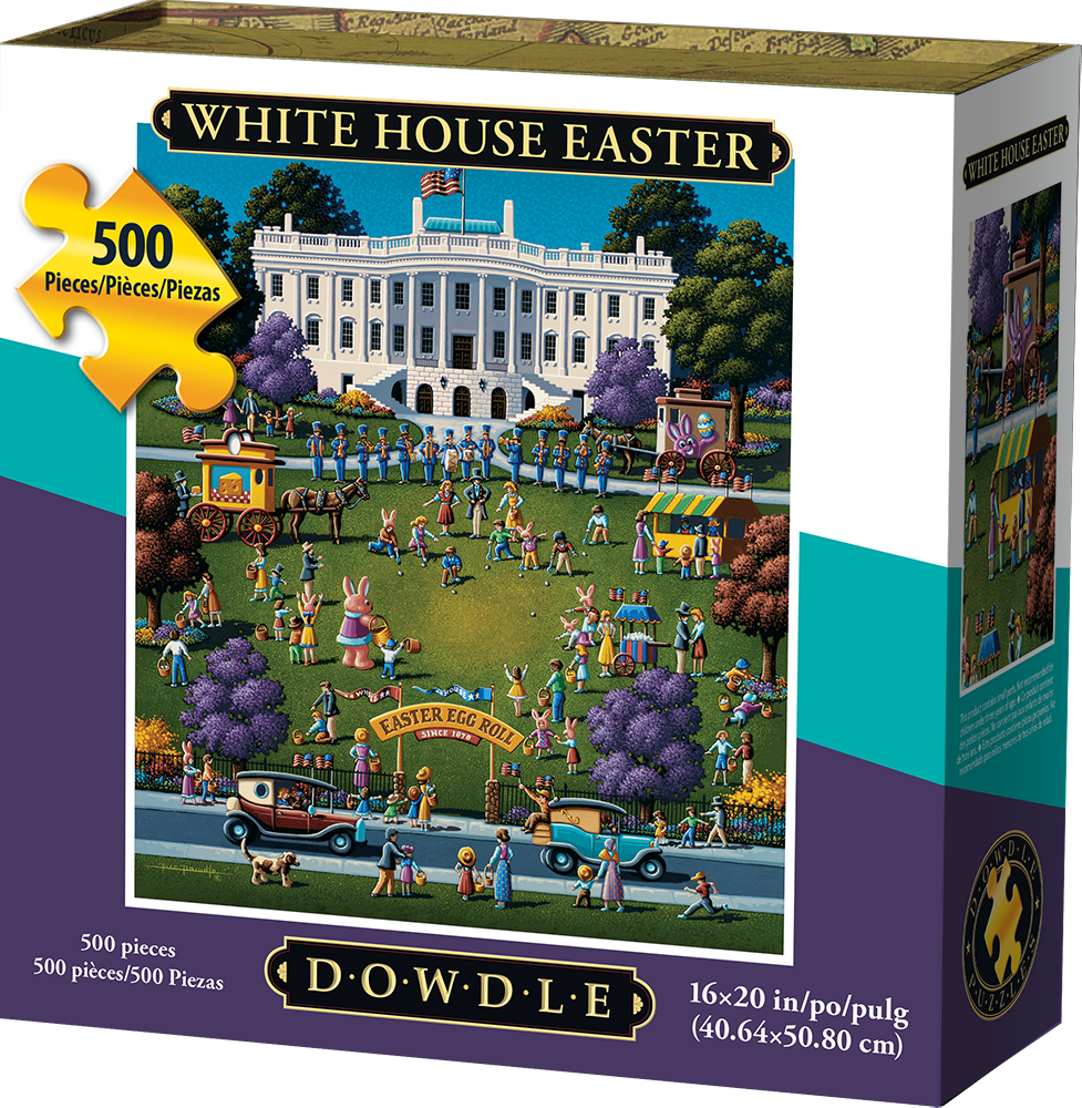 White House Easter 500 Pc