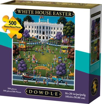 White House Easter 500 Pc