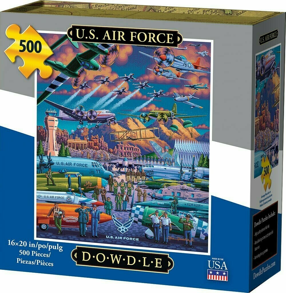U S Air Force 500 Pc