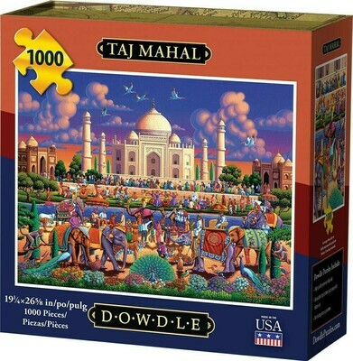 Taj Mahal 1000 Pc