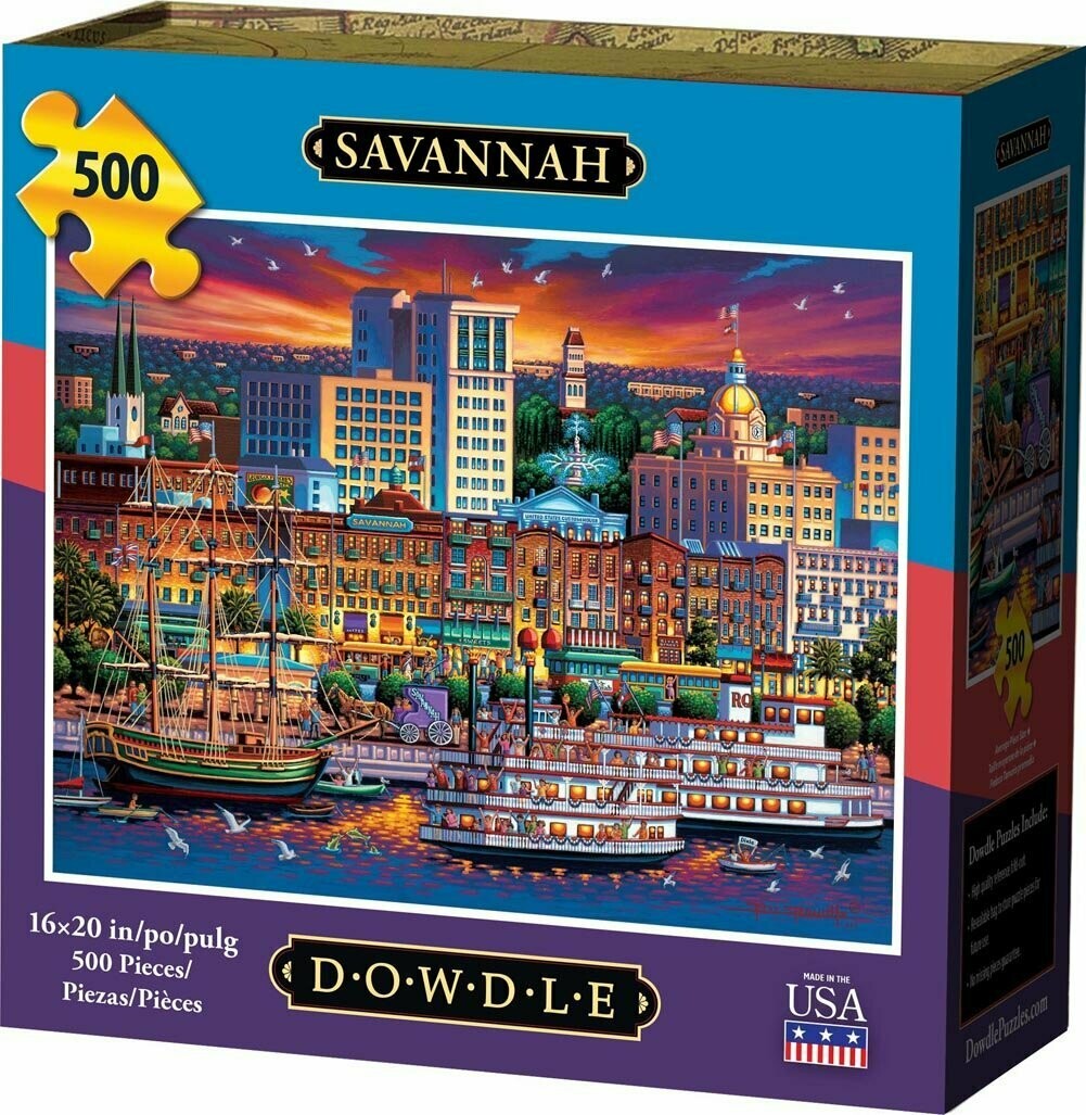 Savannah 500 Pc Dowdle