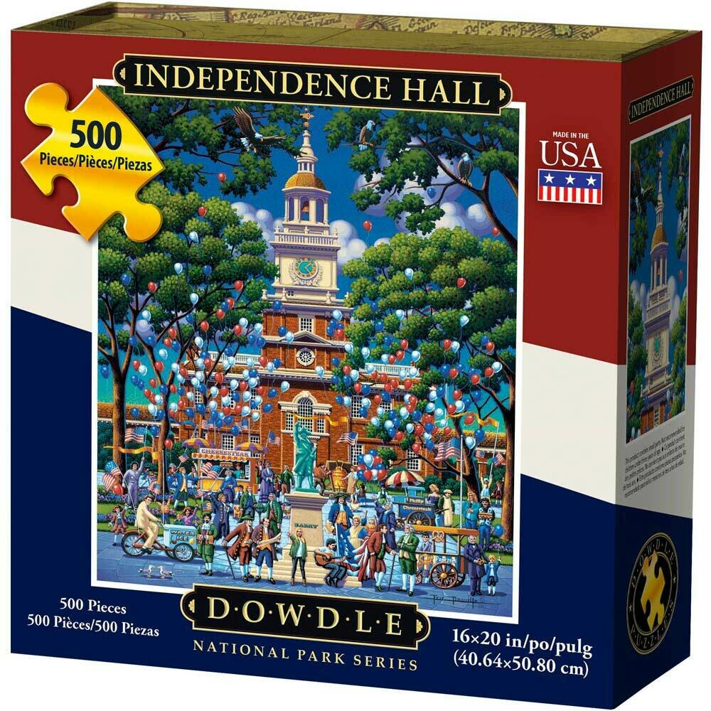 Independence Hall 500 Pc