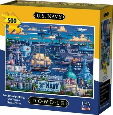 U S Navy 500 Pc