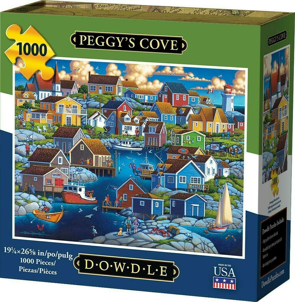 Peggy's Cove 1000 Pc