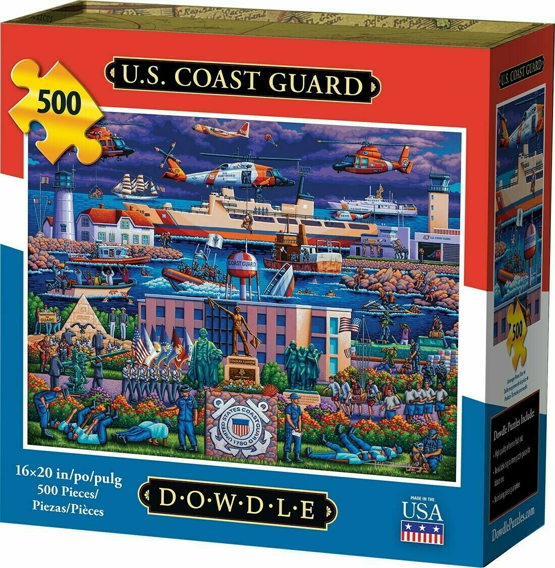 U S Coast Guard 500 Pc