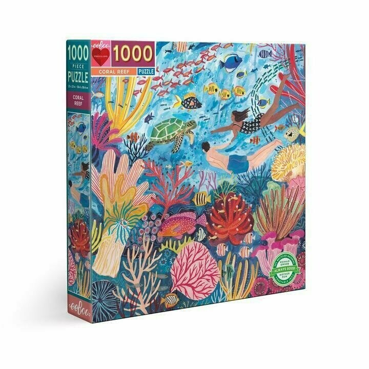 Coral Reef 1000 Pc