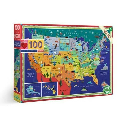 This Land Is Your Land 100 Pc 5+