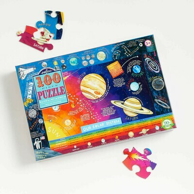 Solar System 100 Pc 5+
