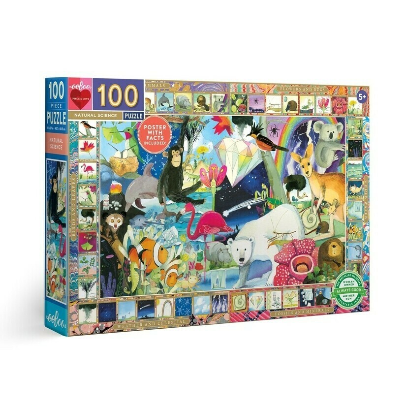 Natural Science 100 Pc