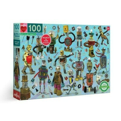 Upcycled Robots 100 Pc