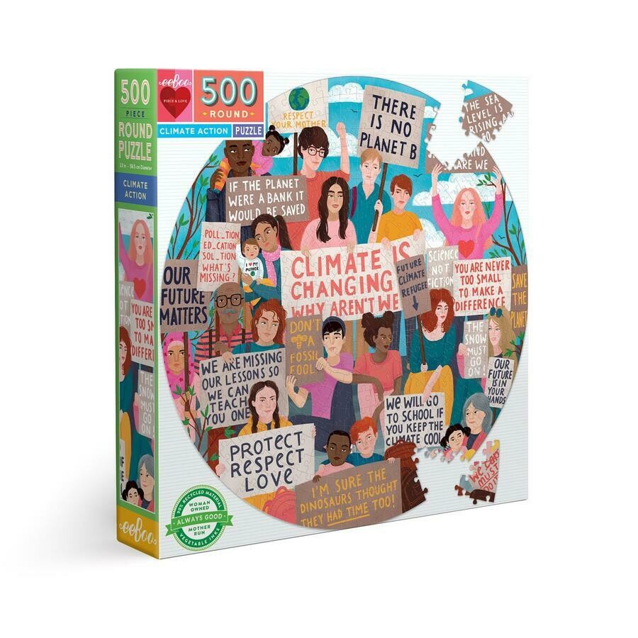 Climate Action 500 Pc Round