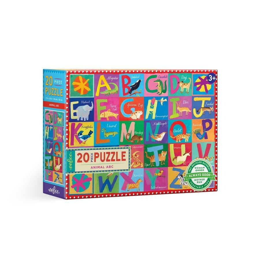 Animal Alphabet 20 Pc