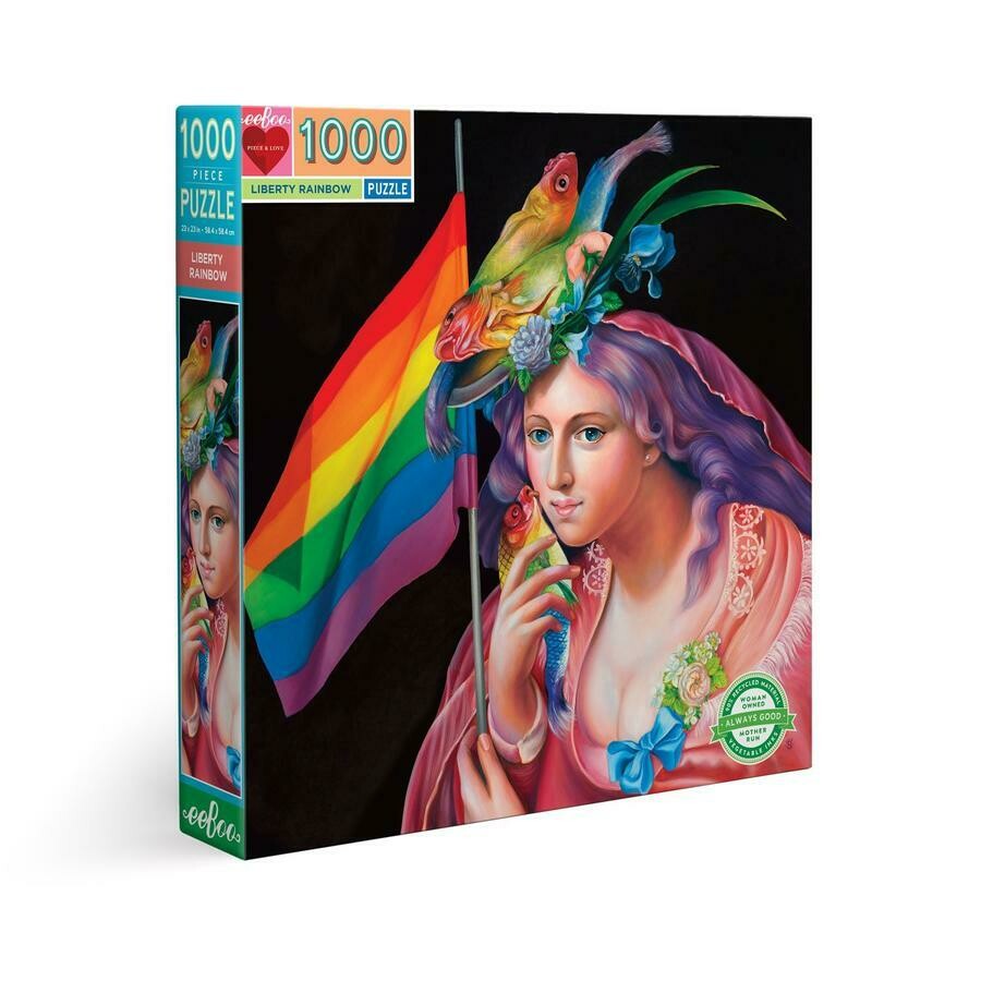 Liberty Rainbow 1000 Pc